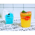 Personality Mr Mustache Glass Tea Cup